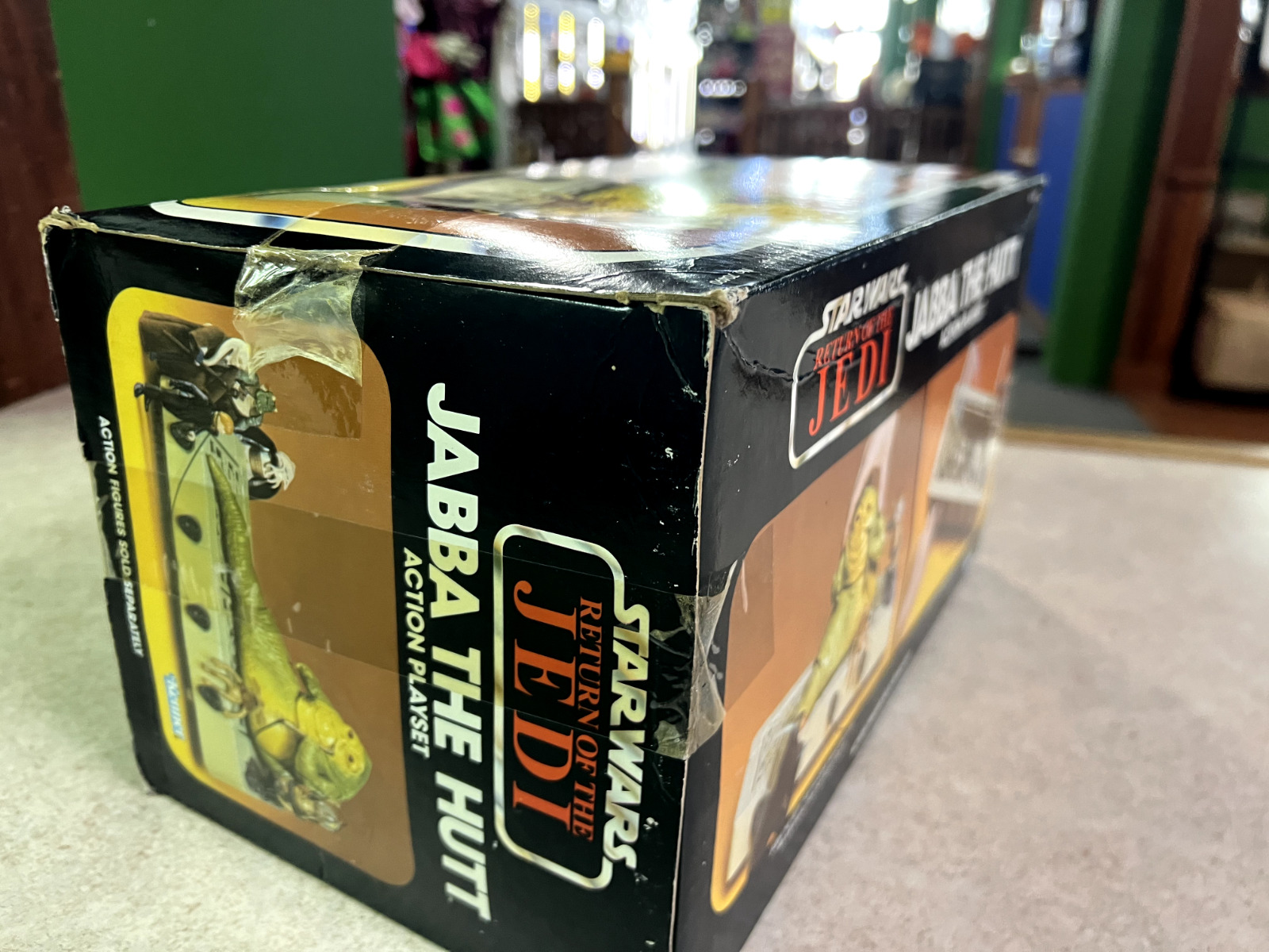 Jabba the Hutt Action Playset sold