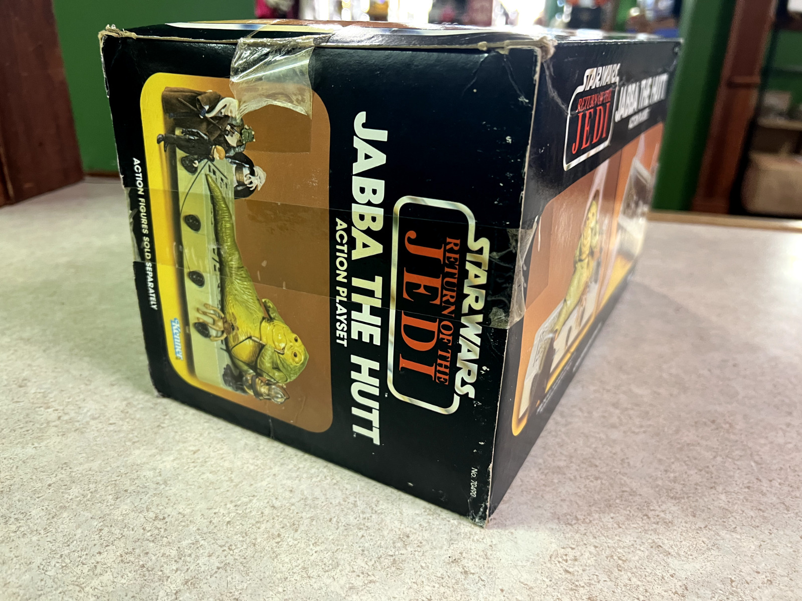 Jabba the Hutt Action Playset sold