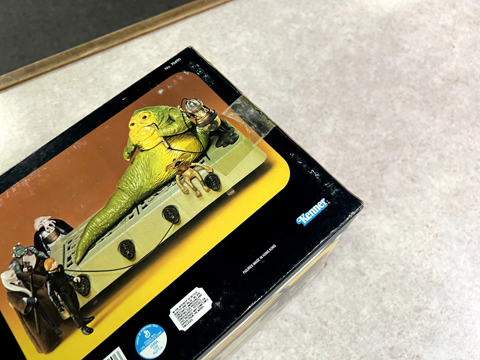 Jabba the Hutt Action Playset sold