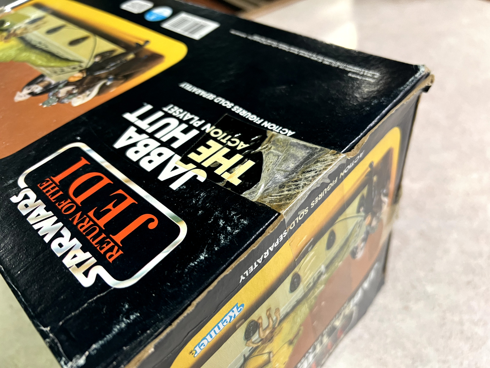 Jabba the Hutt Action Playset sold