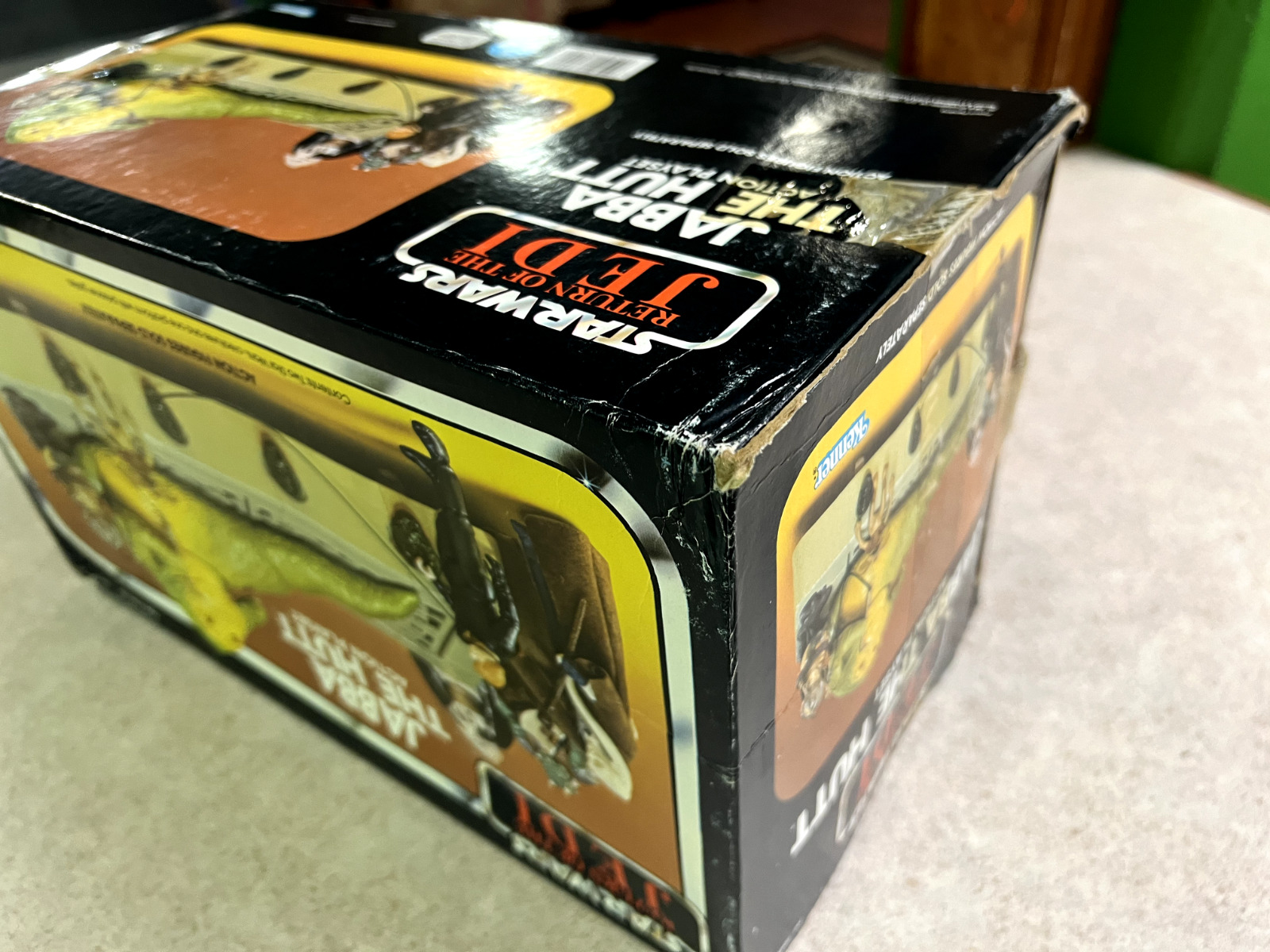 Jabba the Hutt Action Playset sold