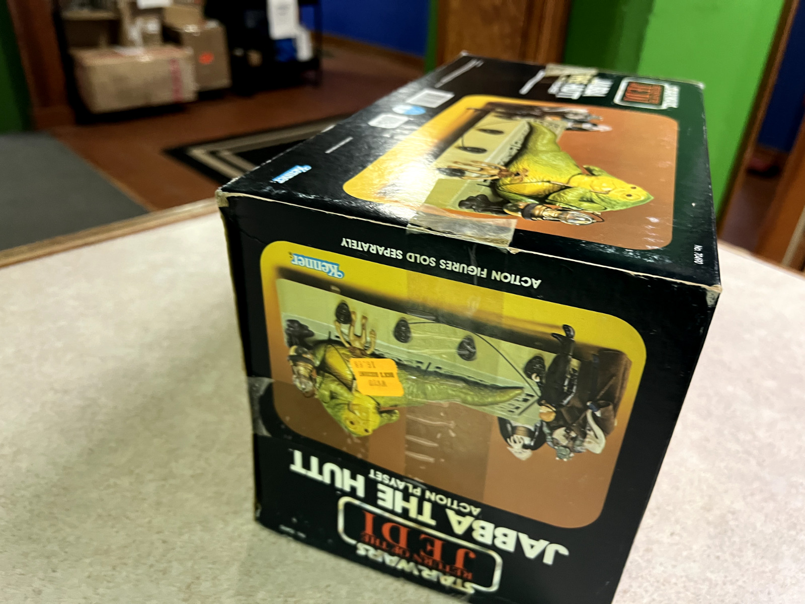 Jabba the Hutt Action Playset sold