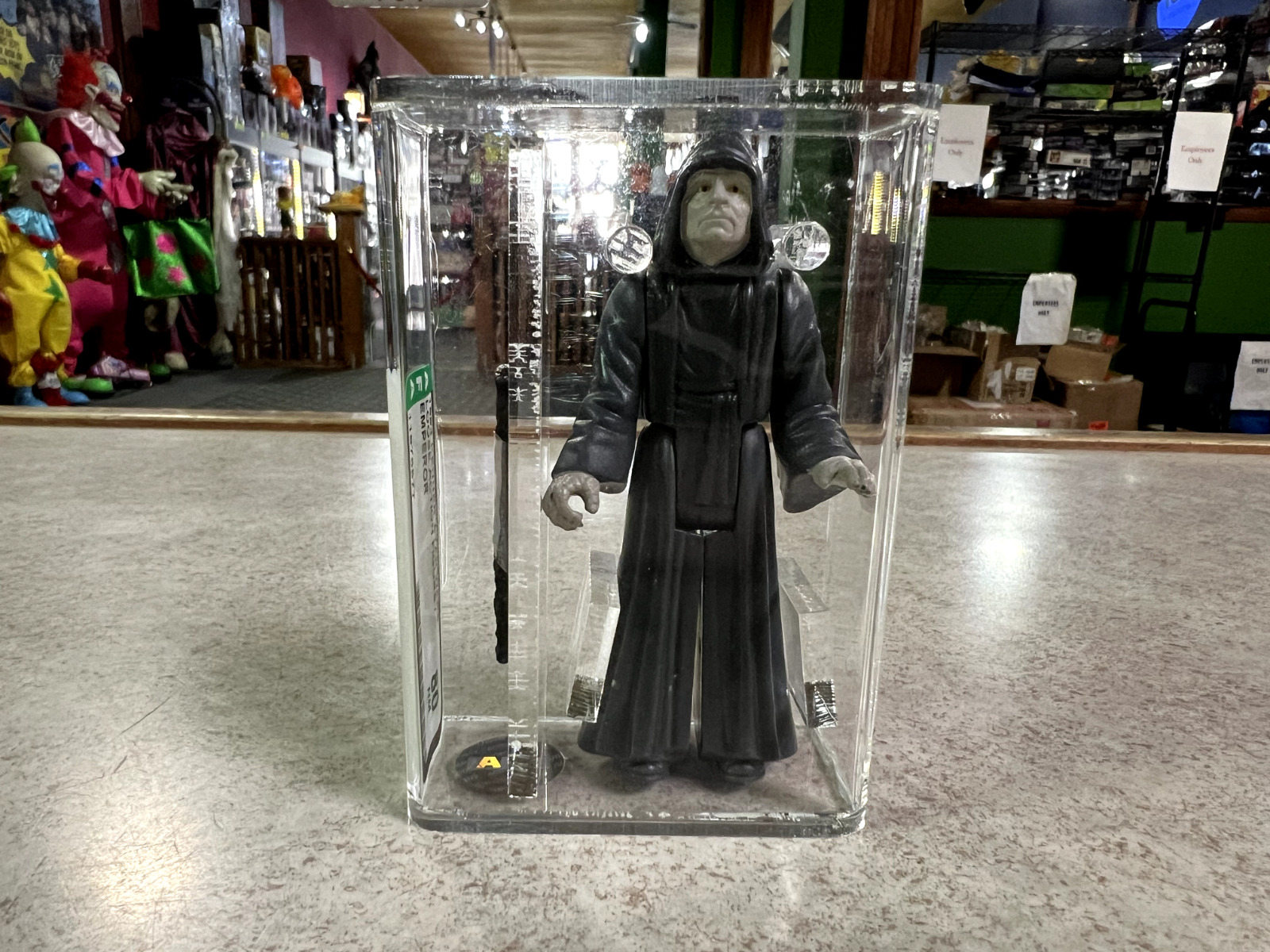 The Emperor sold