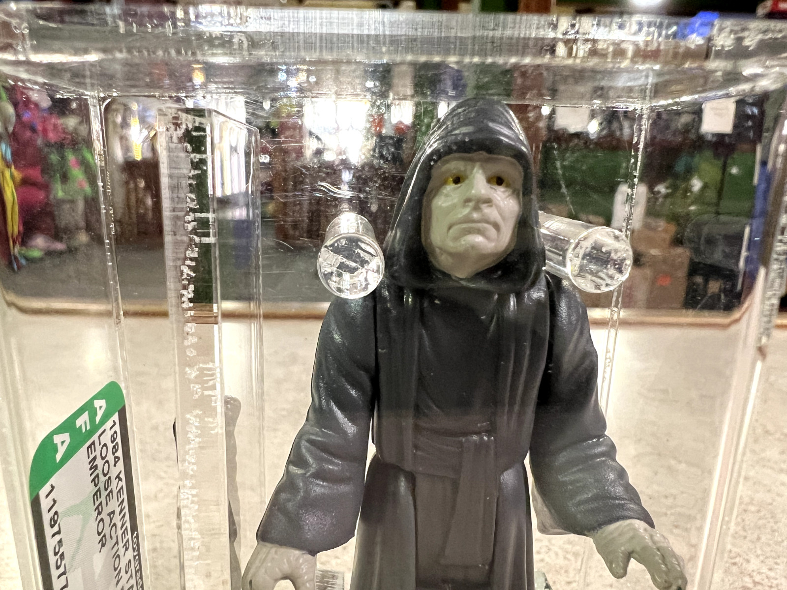 The Emperor sold