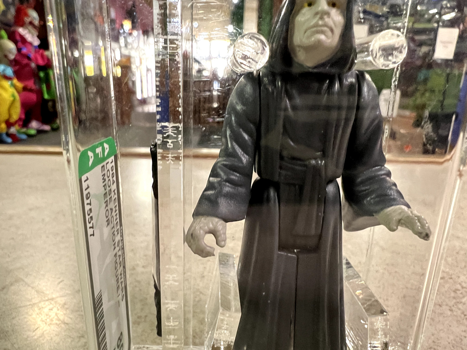 The Emperor sold