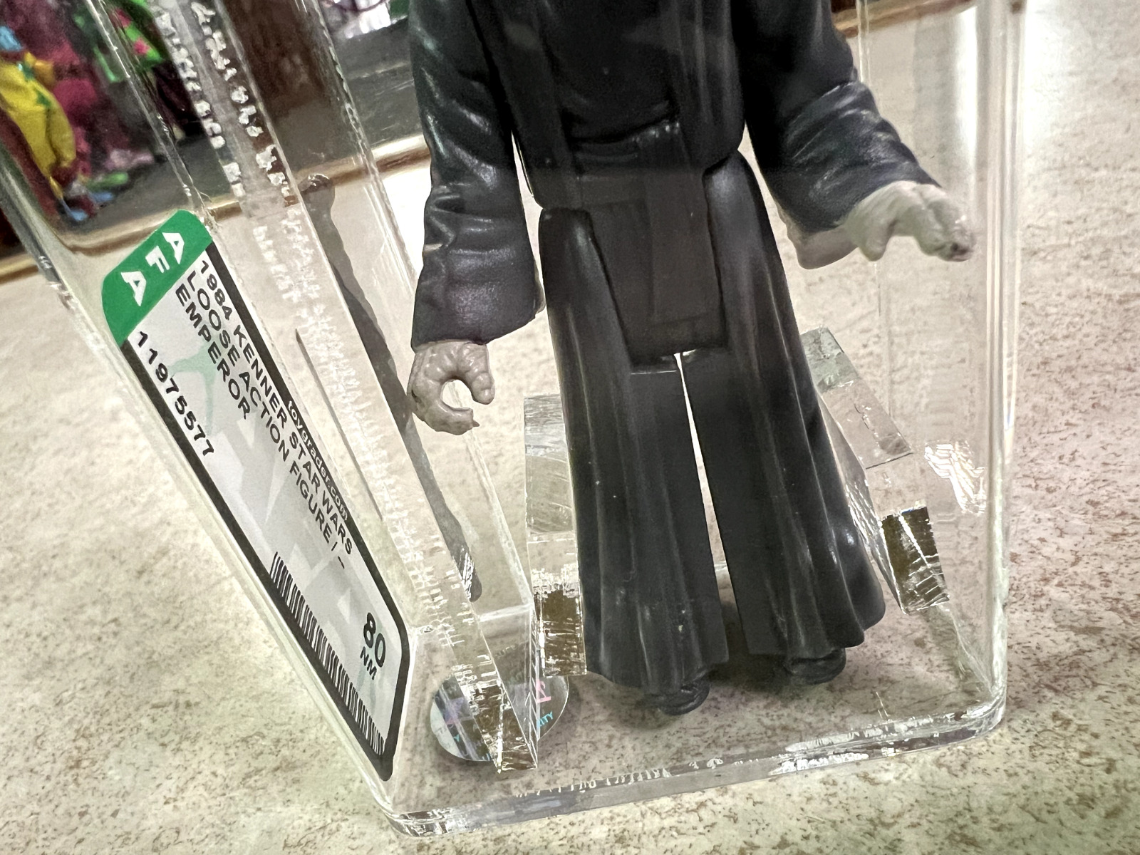 The Emperor sold