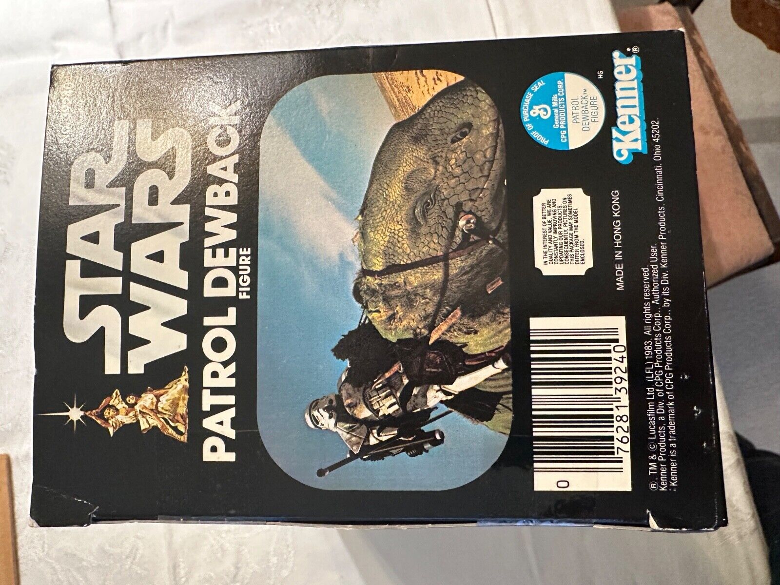 Patrol Dewback sold
