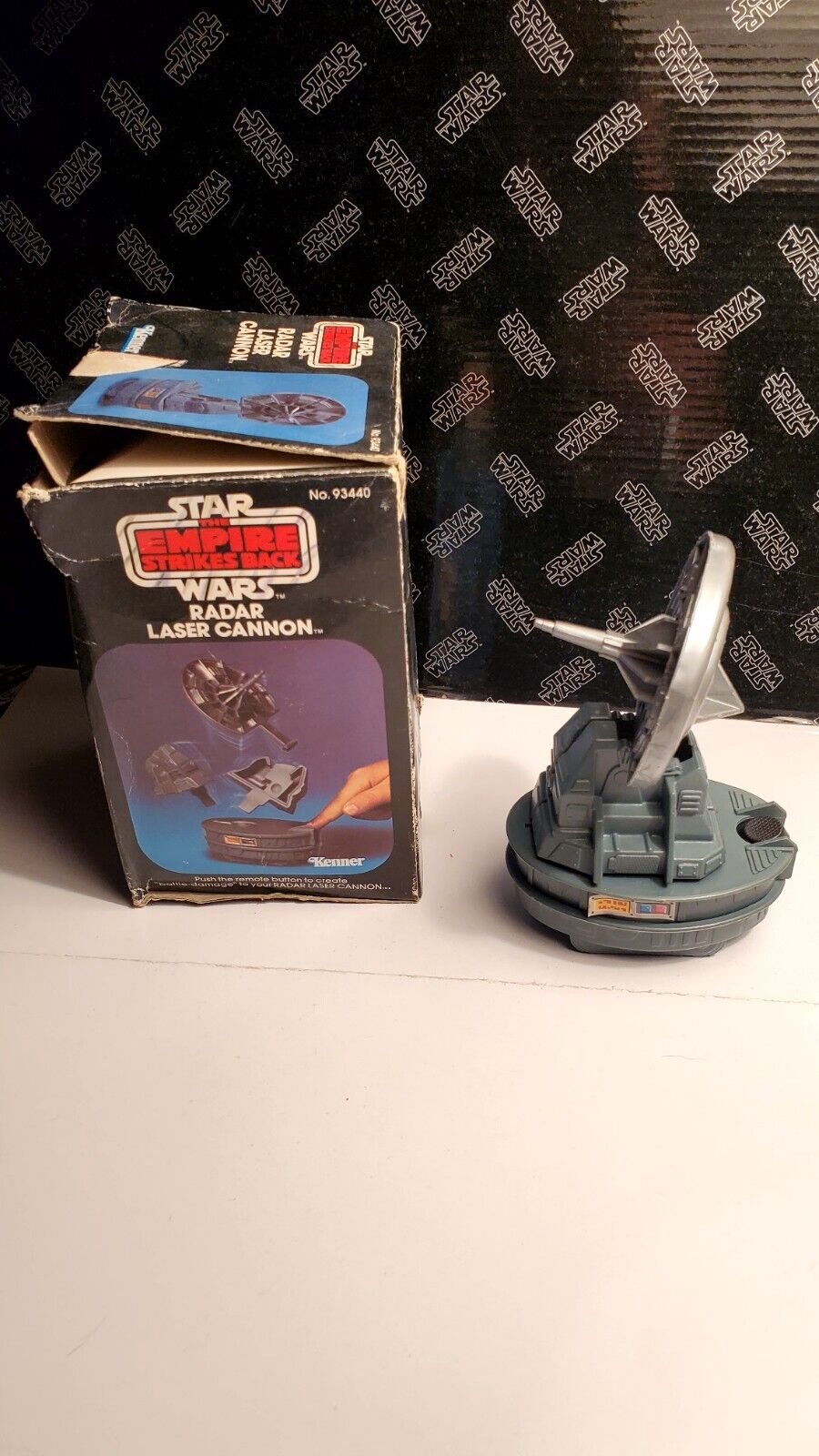 Radar Laser Cannon sold