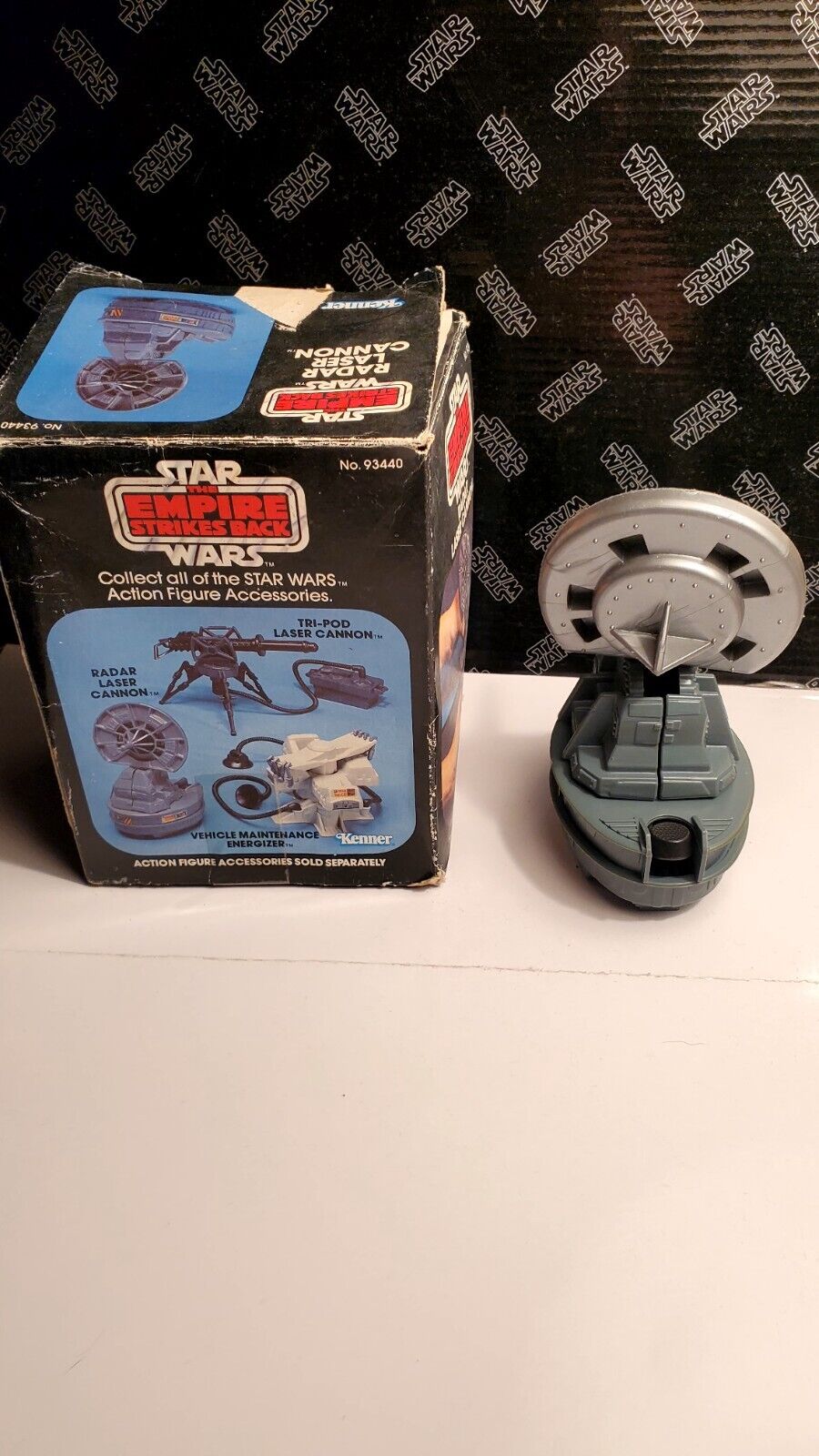 Radar Laser Cannon sold