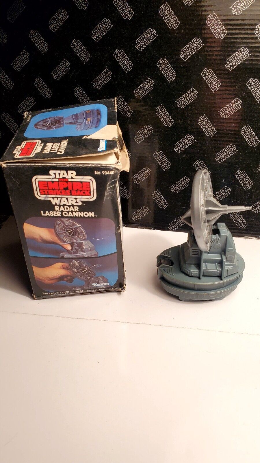 Radar Laser Cannon sold