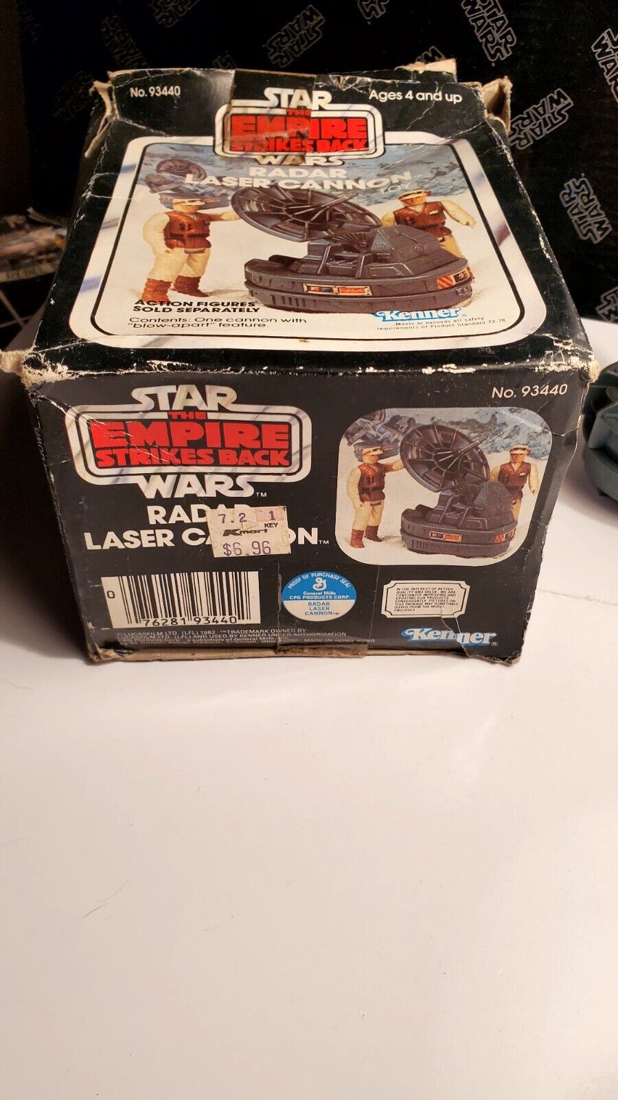Radar Laser Cannon sold