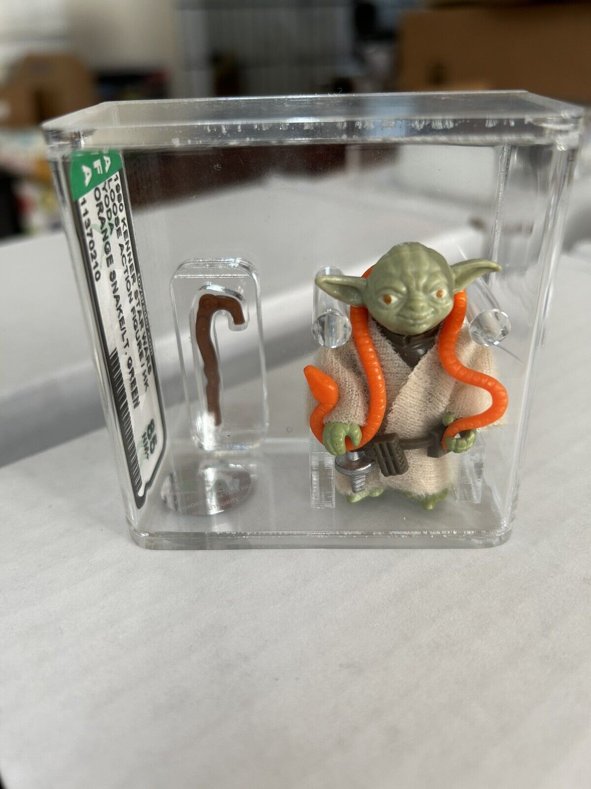 Yoda, The Jedi Master sold