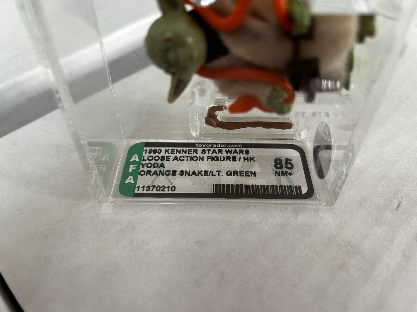 Yoda, The Jedi Master sold