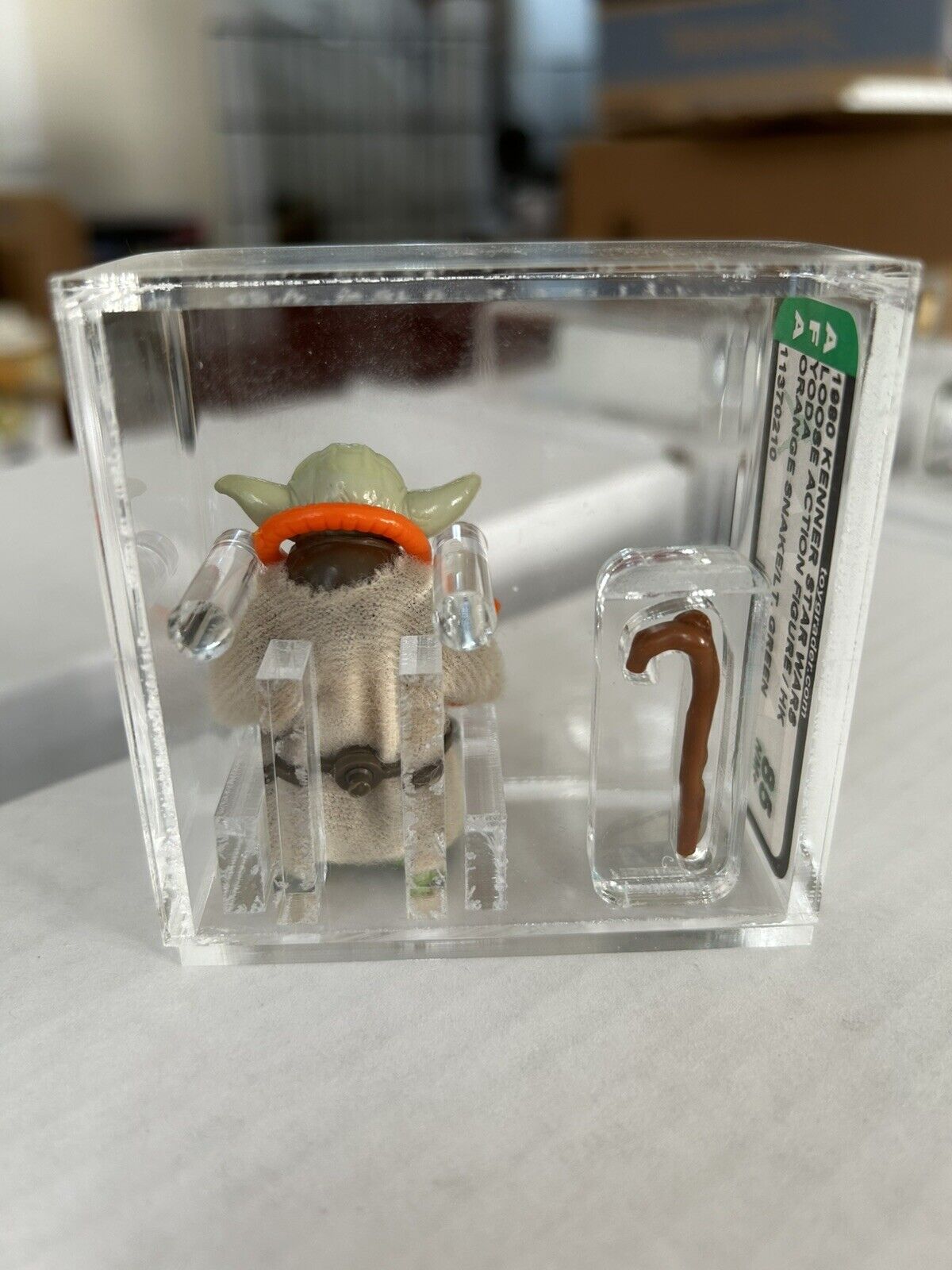 Yoda, The Jedi Master sold