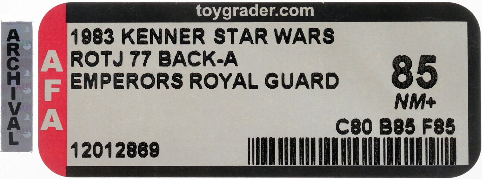 Emperor's Royal Guard sold