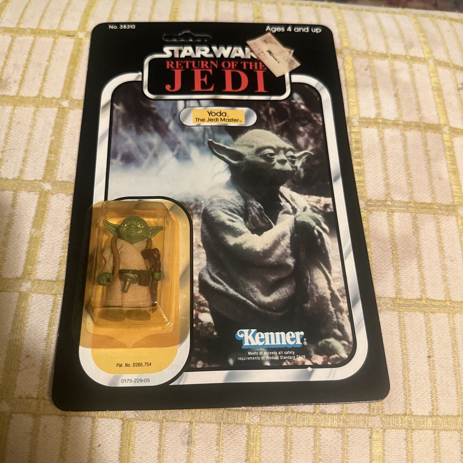 Yoda, The Jedi Master sold