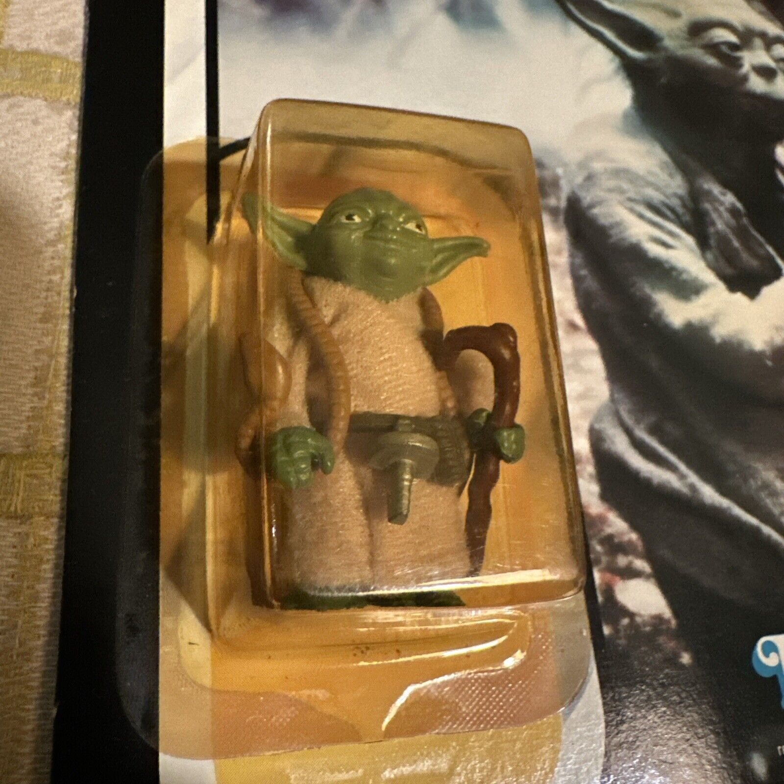 Yoda, The Jedi Master sold