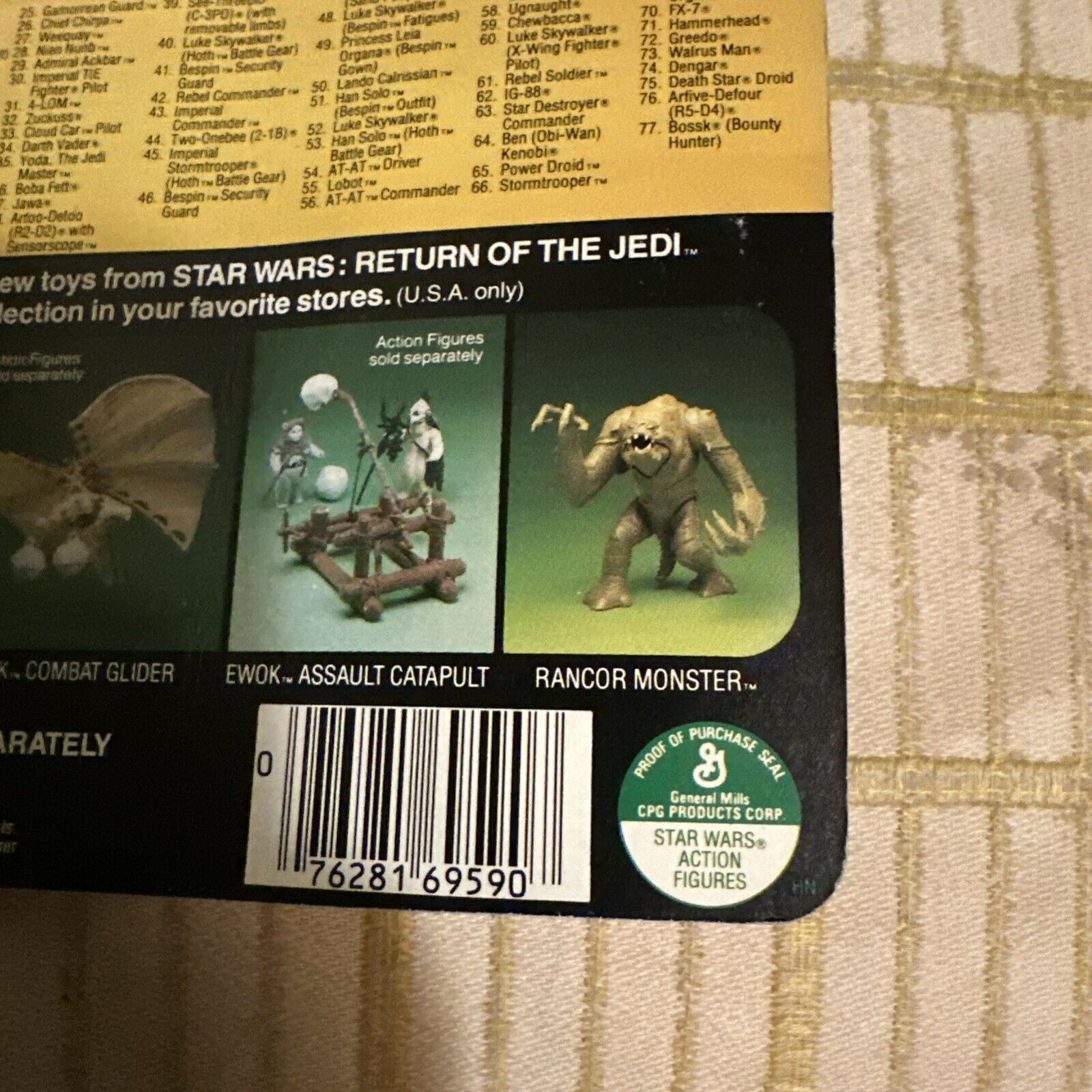 Yoda, The Jedi Master sold