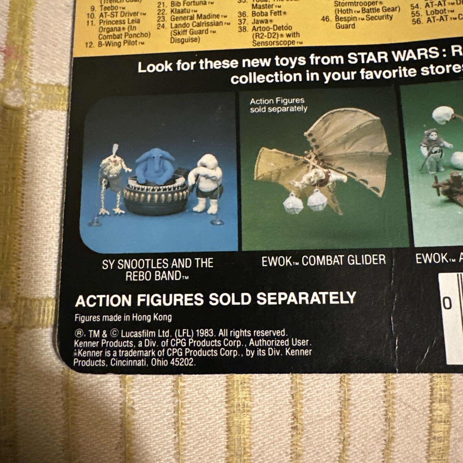 Yoda, The Jedi Master sold