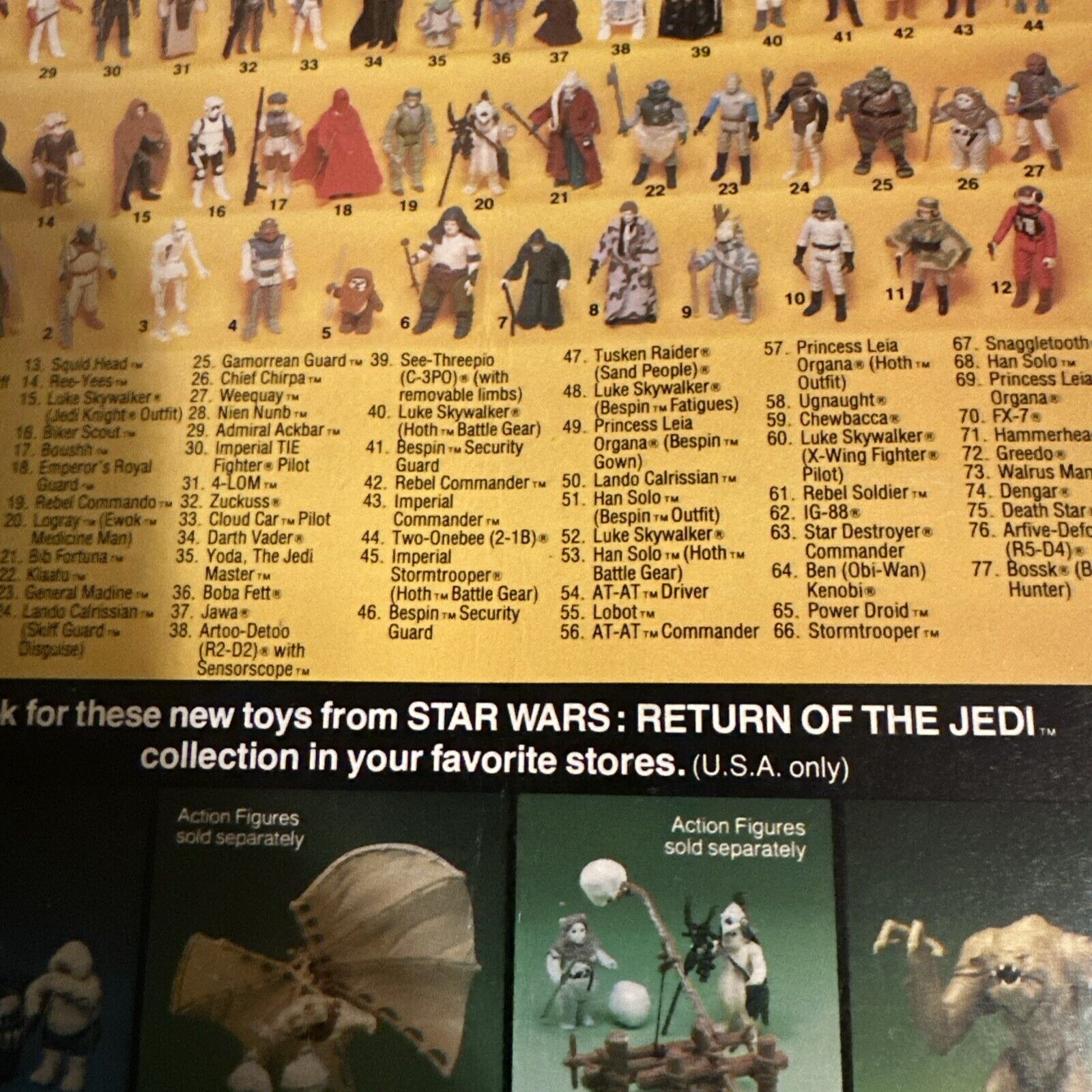 Yoda, The Jedi Master sold