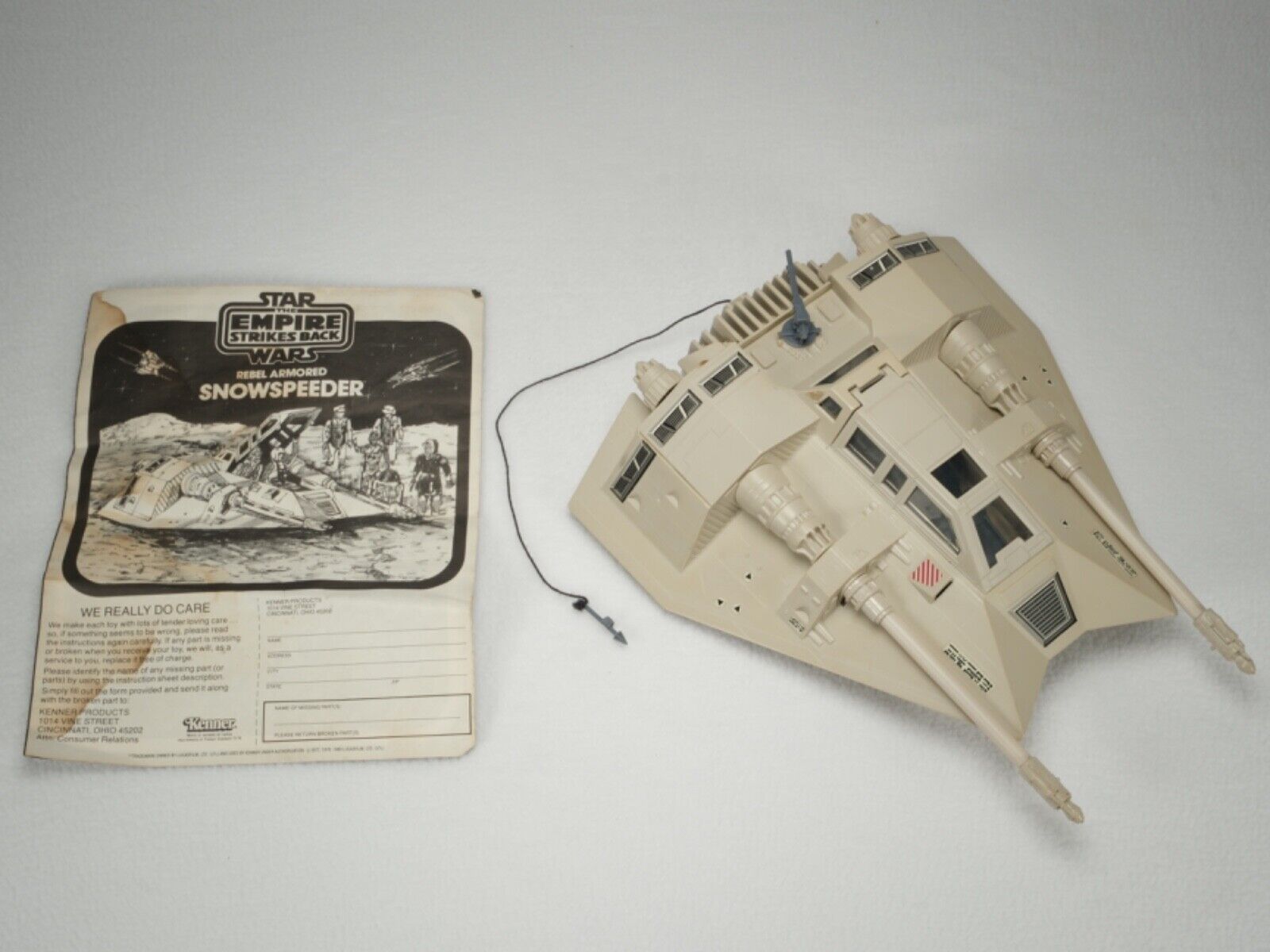 Rebel Armored Snowspeeder sold