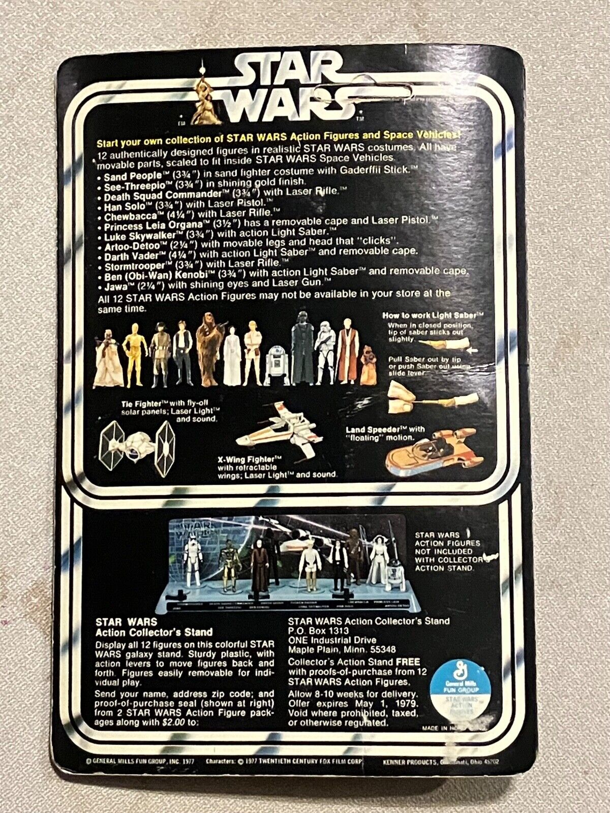 Ben (Obi-Wan) Kenobi sold