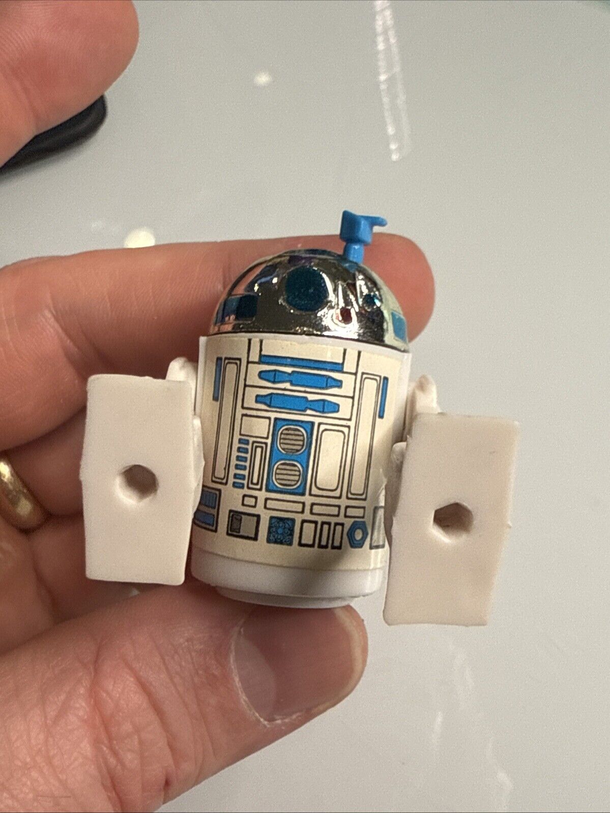 R2-D2 (Artoo-Detoo) (with Sensorscope) sold