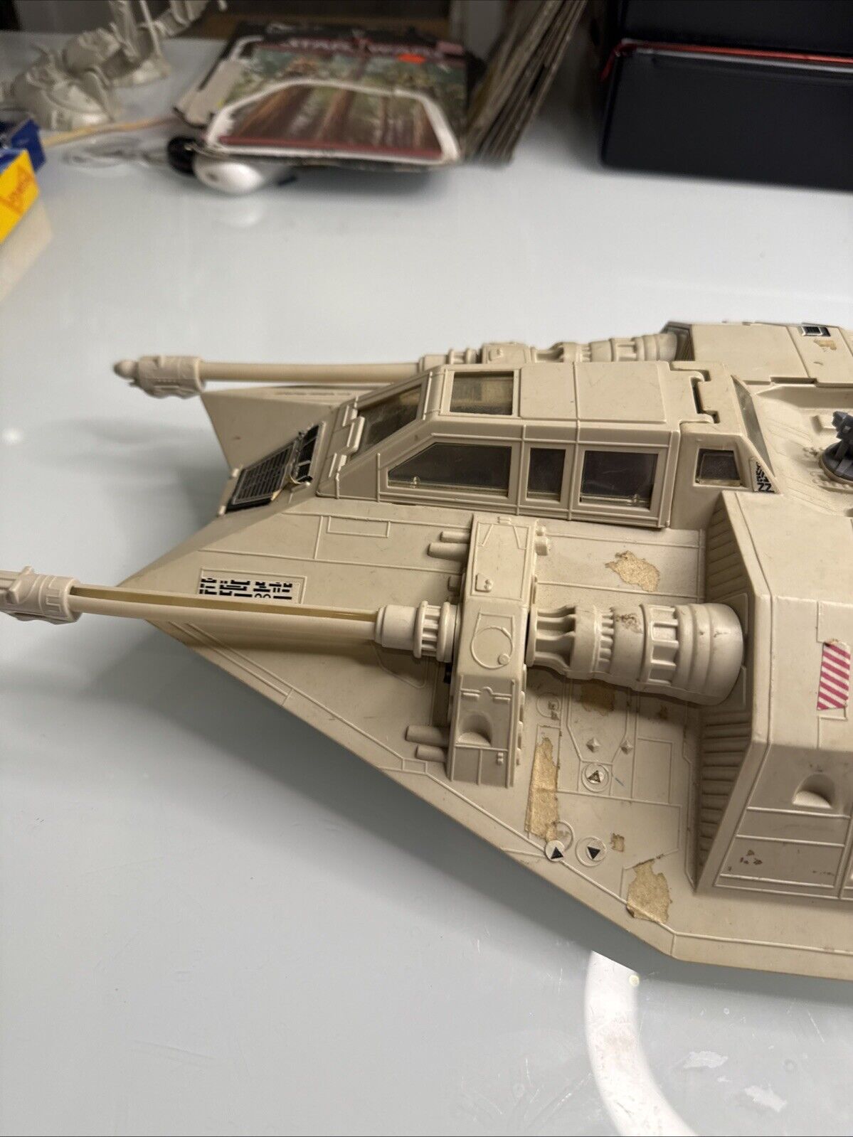 Rebel Armored Snowspeeder sold
