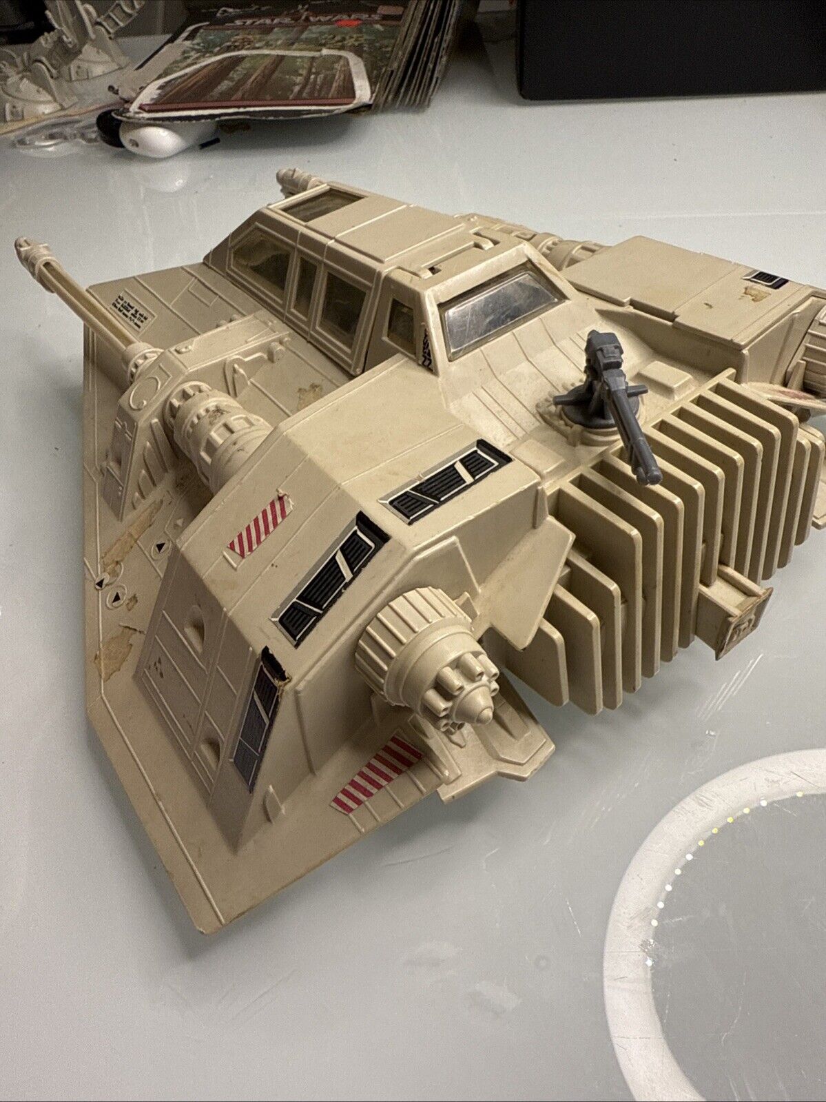 Rebel Armored Snowspeeder sold