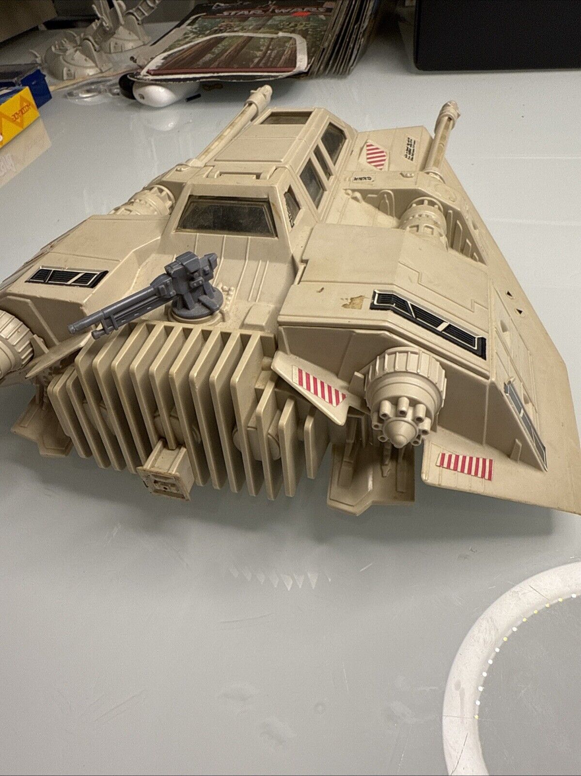 Rebel Armored Snowspeeder sold
