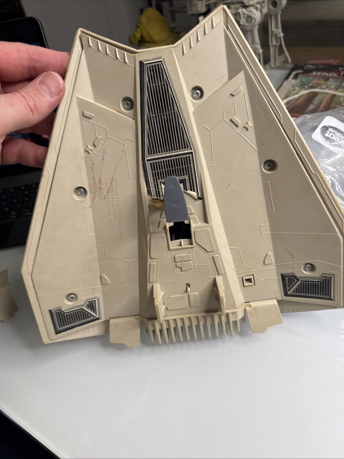 Rebel Armored Snowspeeder sold