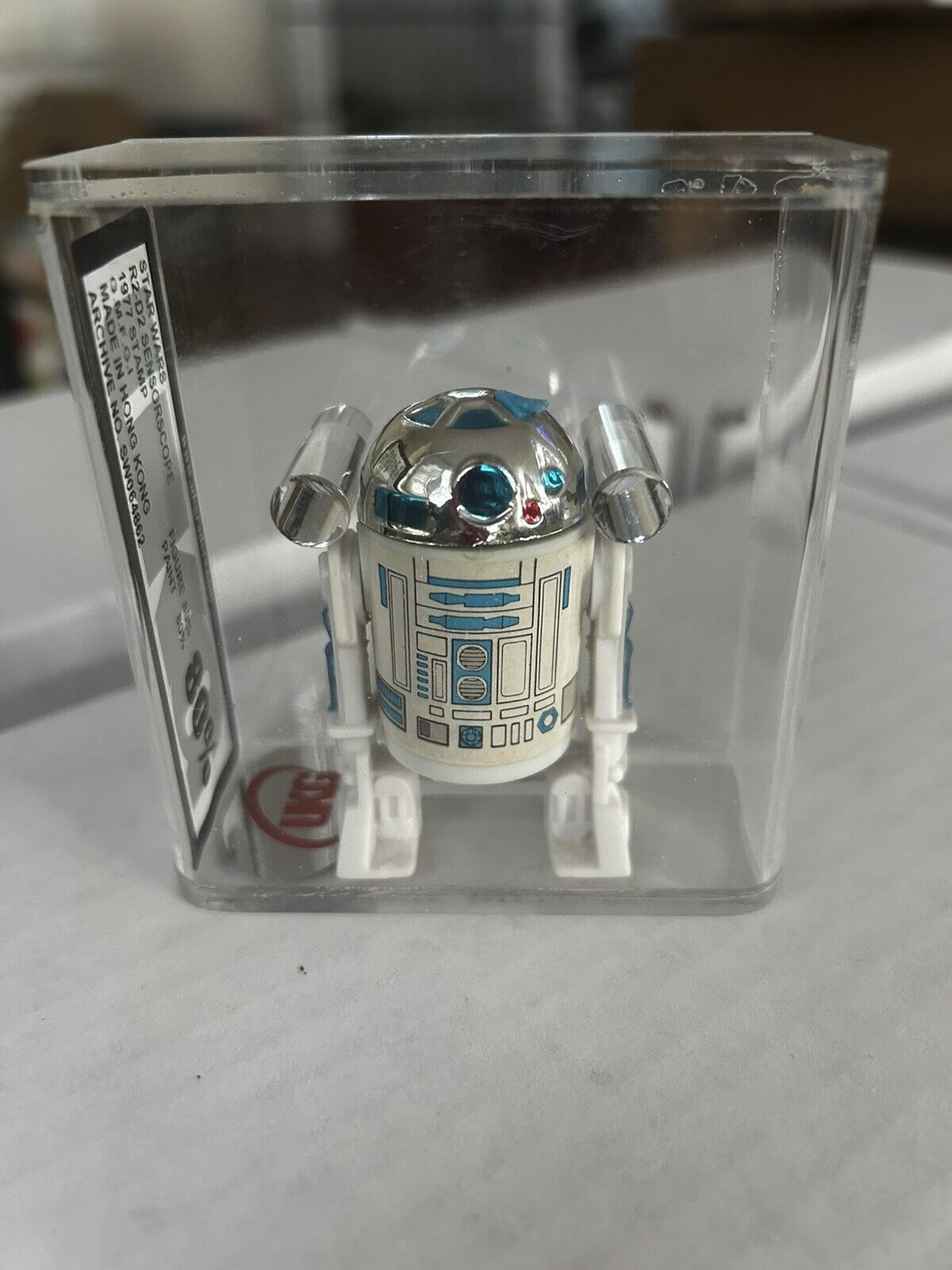 R2-D2 (Artoo-Detoo) (with Sensorscope) sold