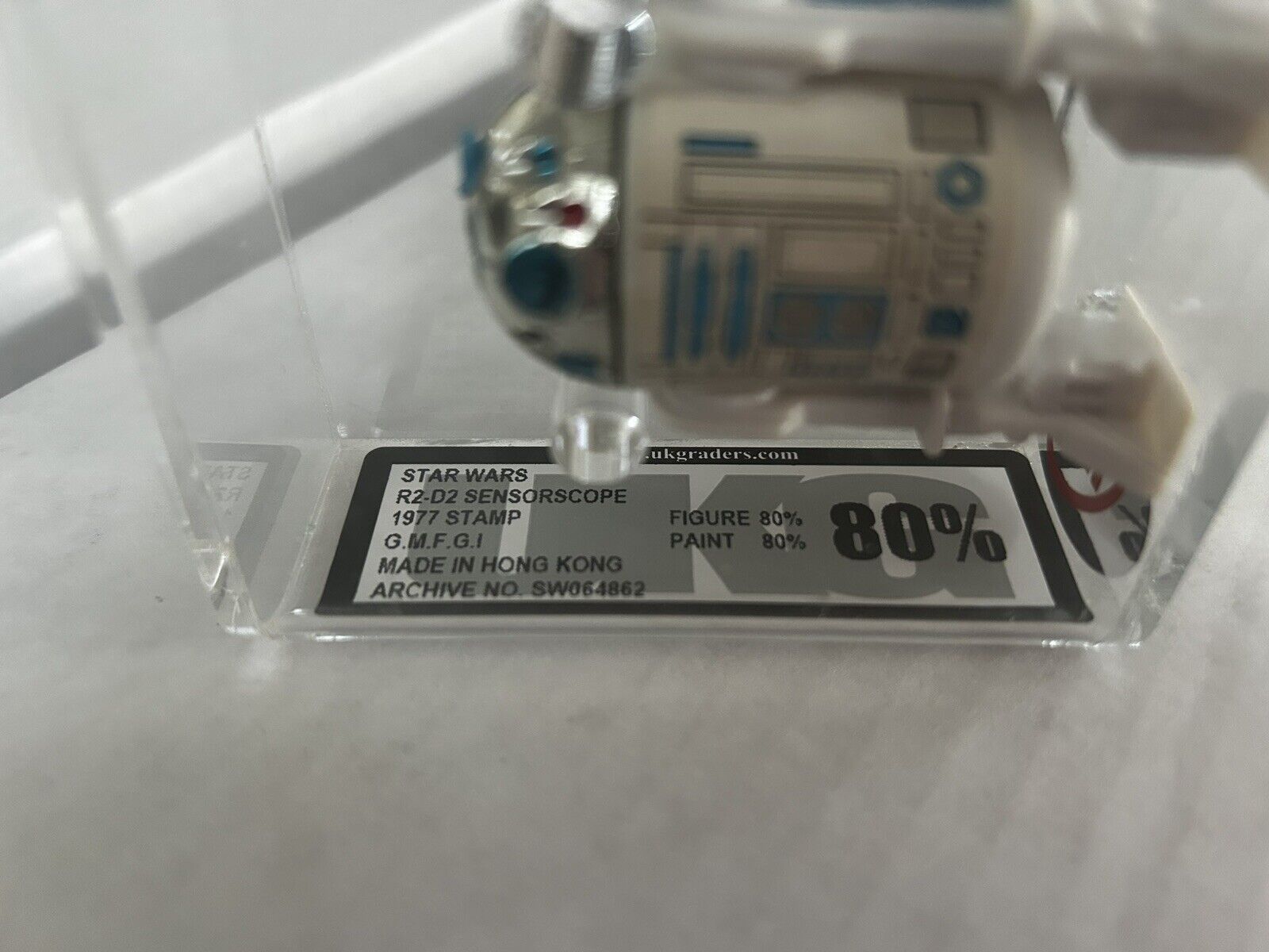R2-D2 (Artoo-Detoo) (with Sensorscope) sold