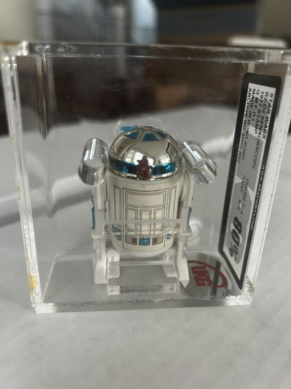 R2-D2 (Artoo-Detoo) (with Sensorscope) sold