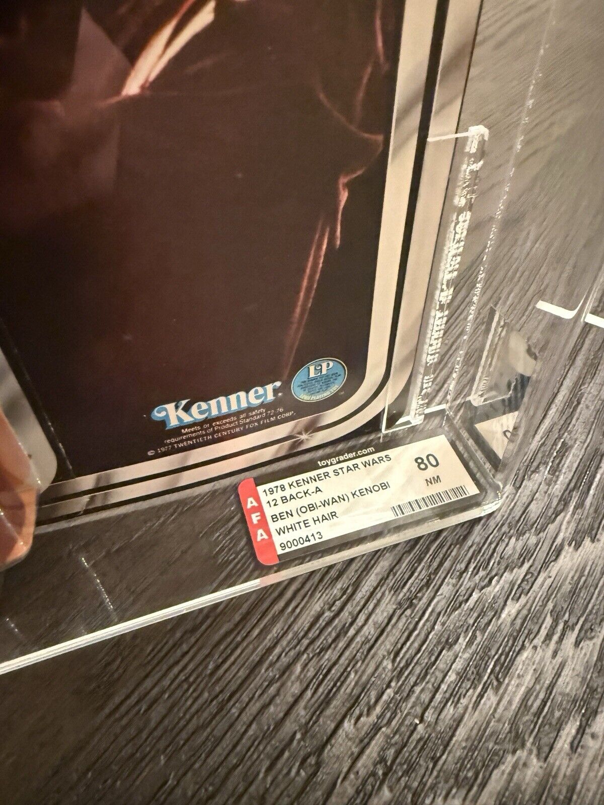 Ben (Obi-Wan) Kenobi sold