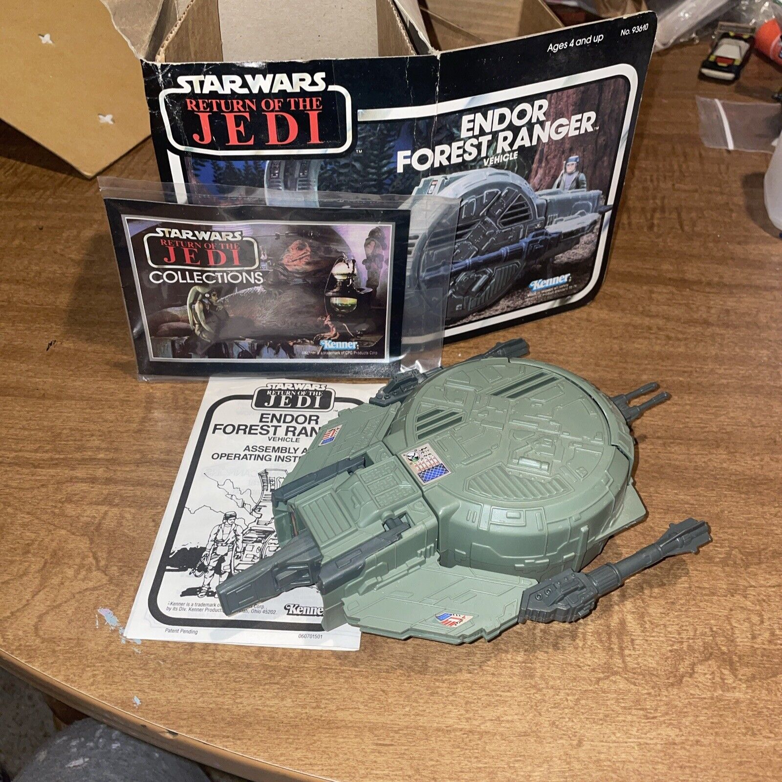 Endor Forest Ranger sold