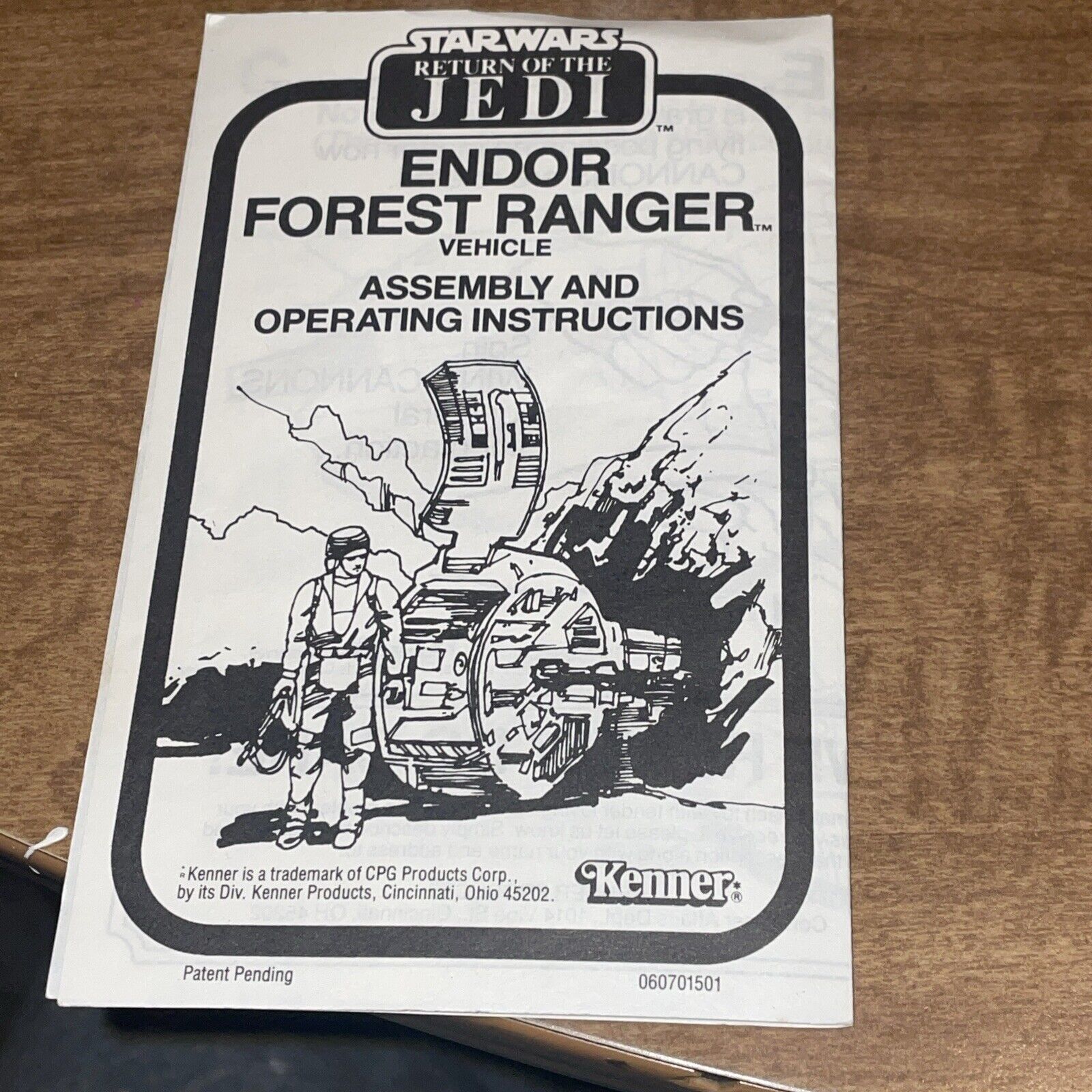 Endor Forest Ranger sold