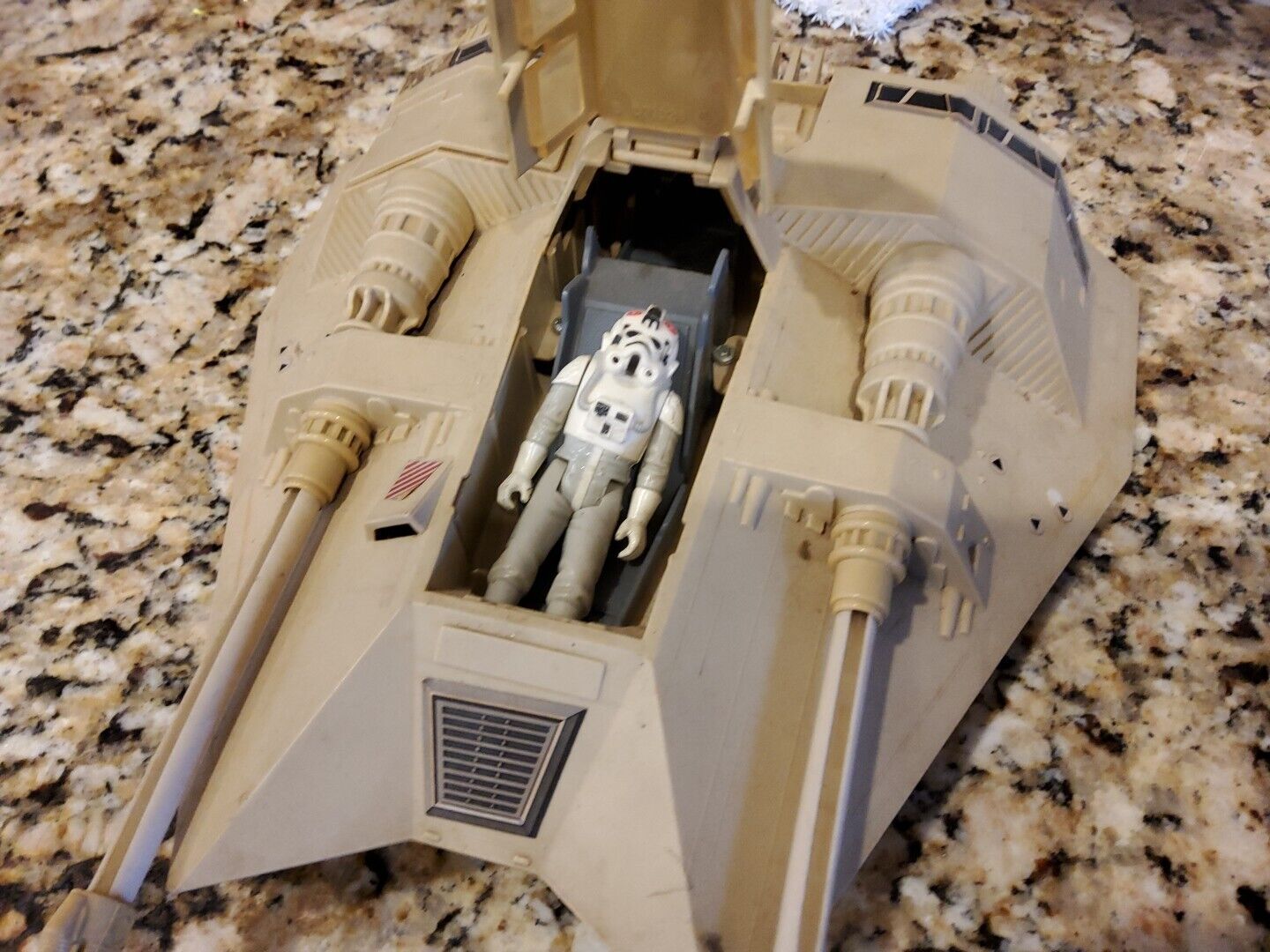 Rebel Armored Snowspeeder sold