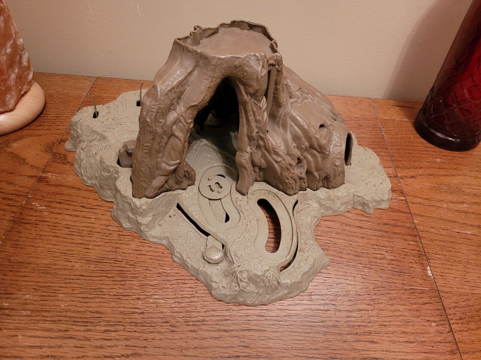 Dagobah Action Playset sold