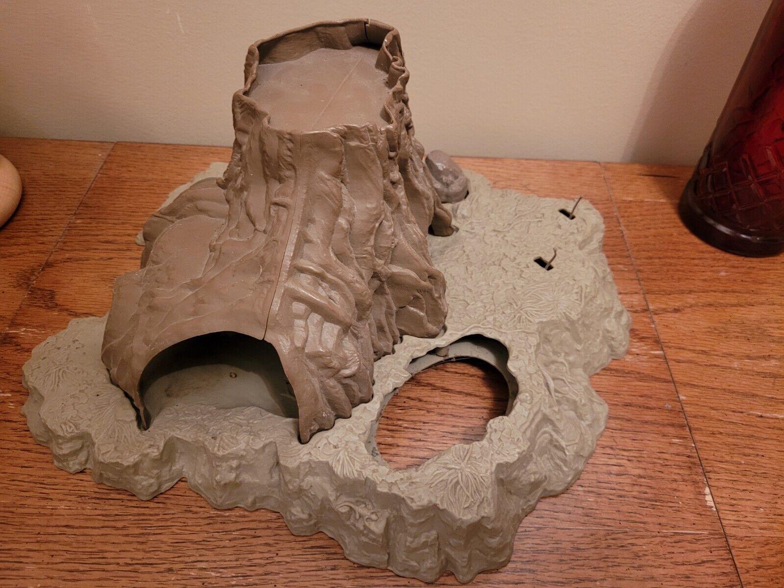 Dagobah Action Playset sold