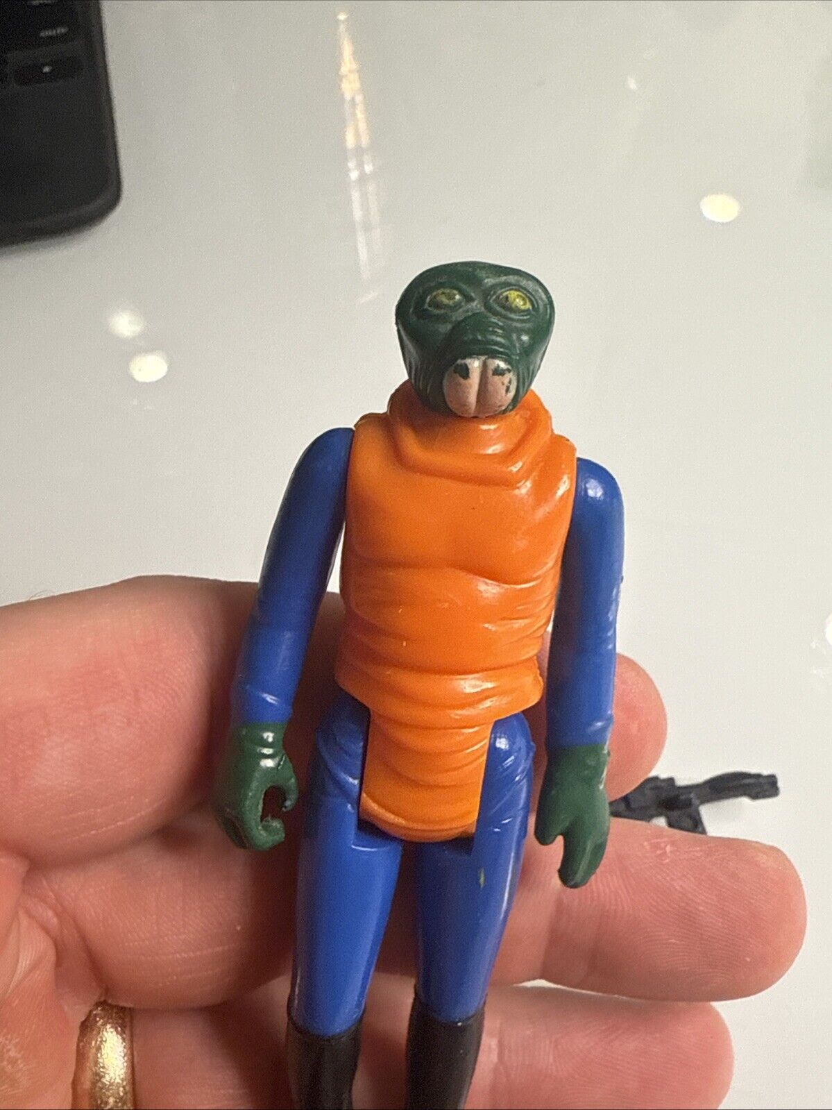 Walrus Man sold