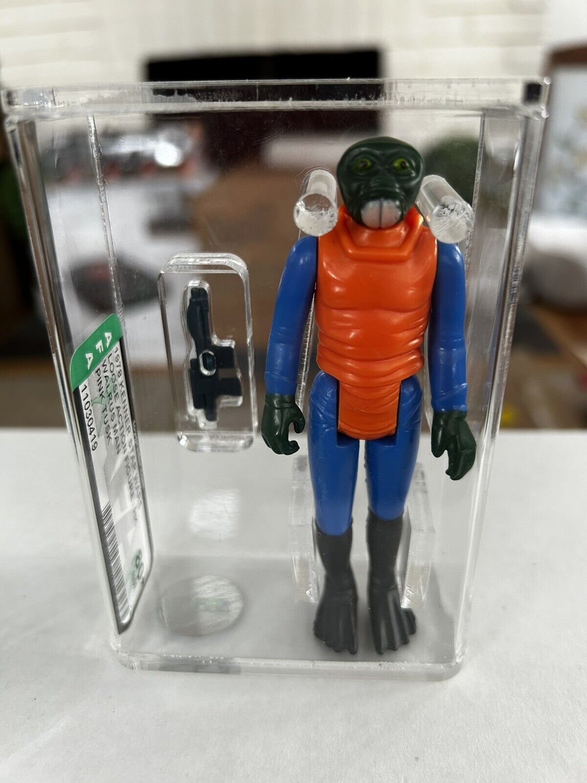 Walrus Man sold