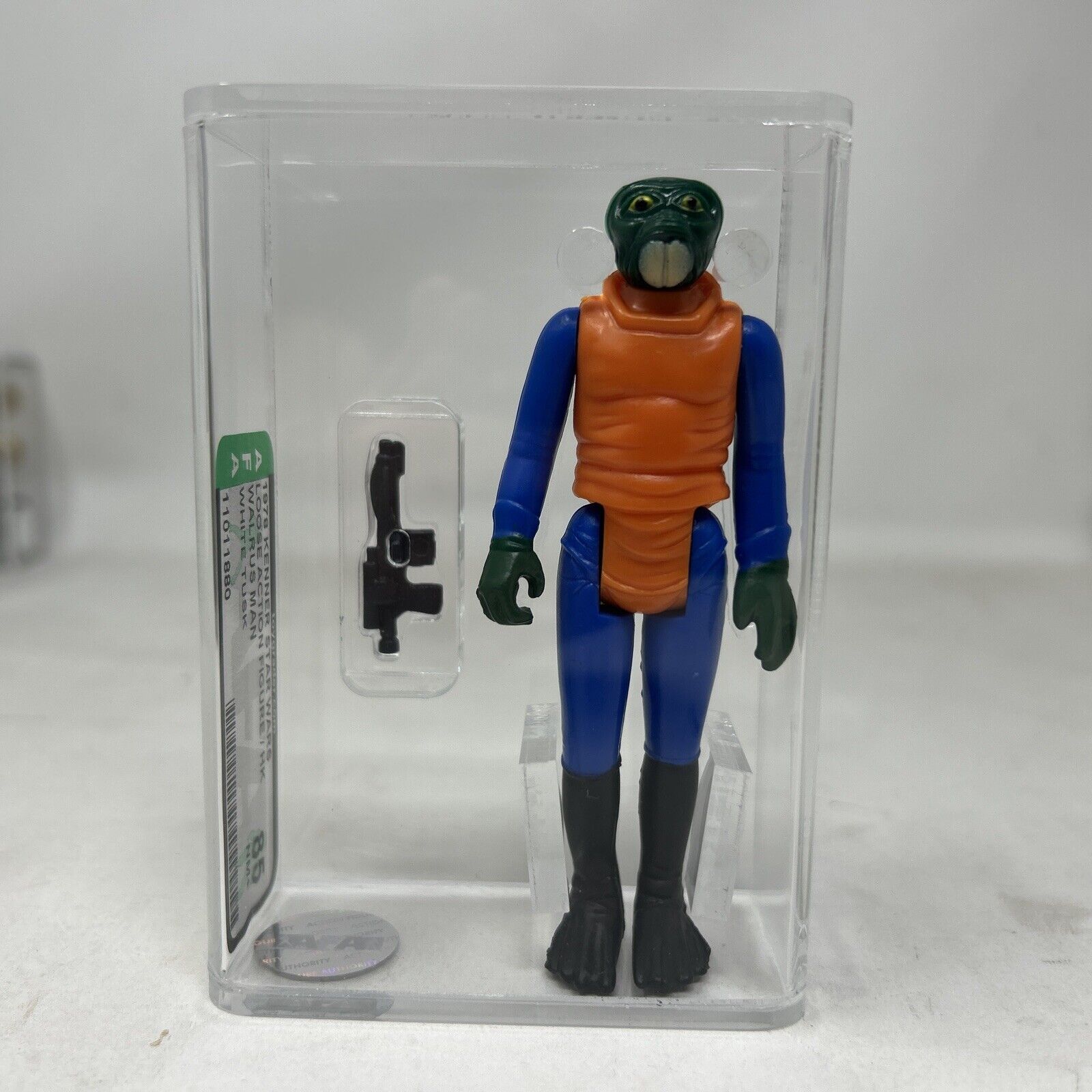 Walrus Man sold