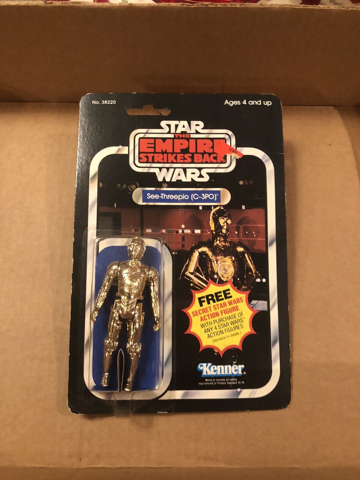 C-3PO (See-Threepio) sold