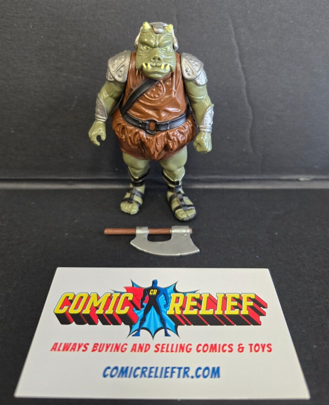 Gamorrean Guard sold