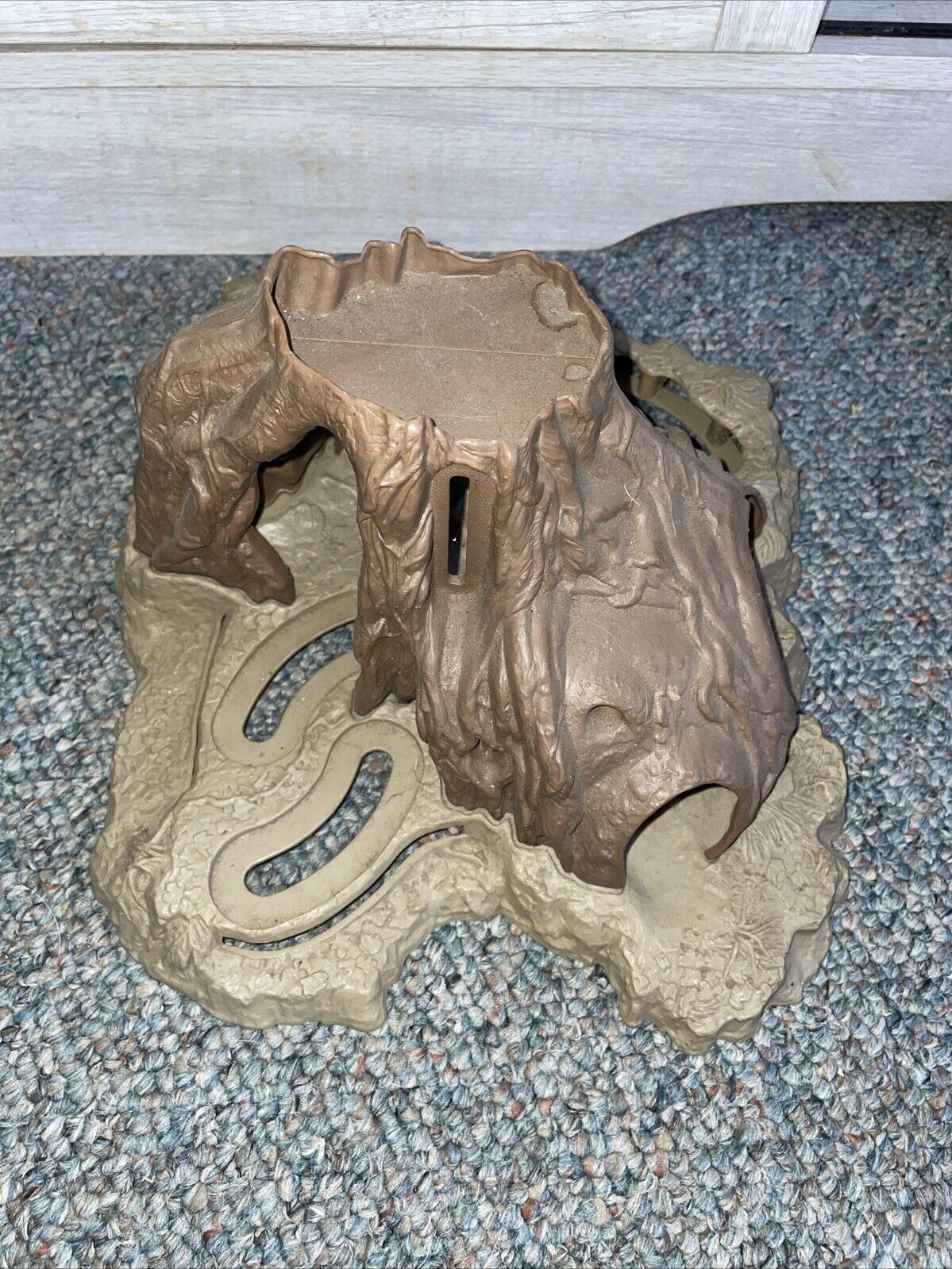 Dagobah Action Playset sold