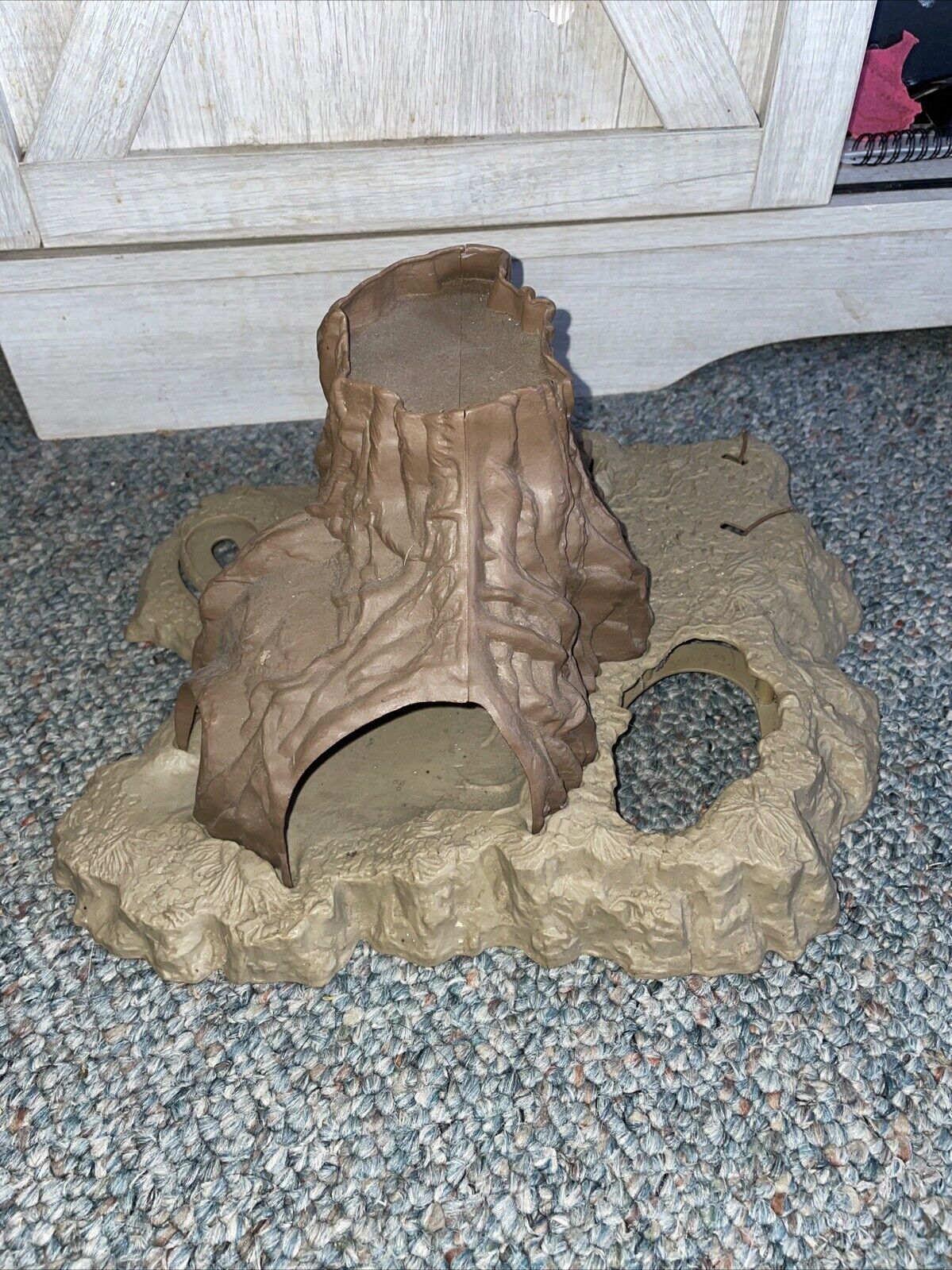 Dagobah Action Playset sold