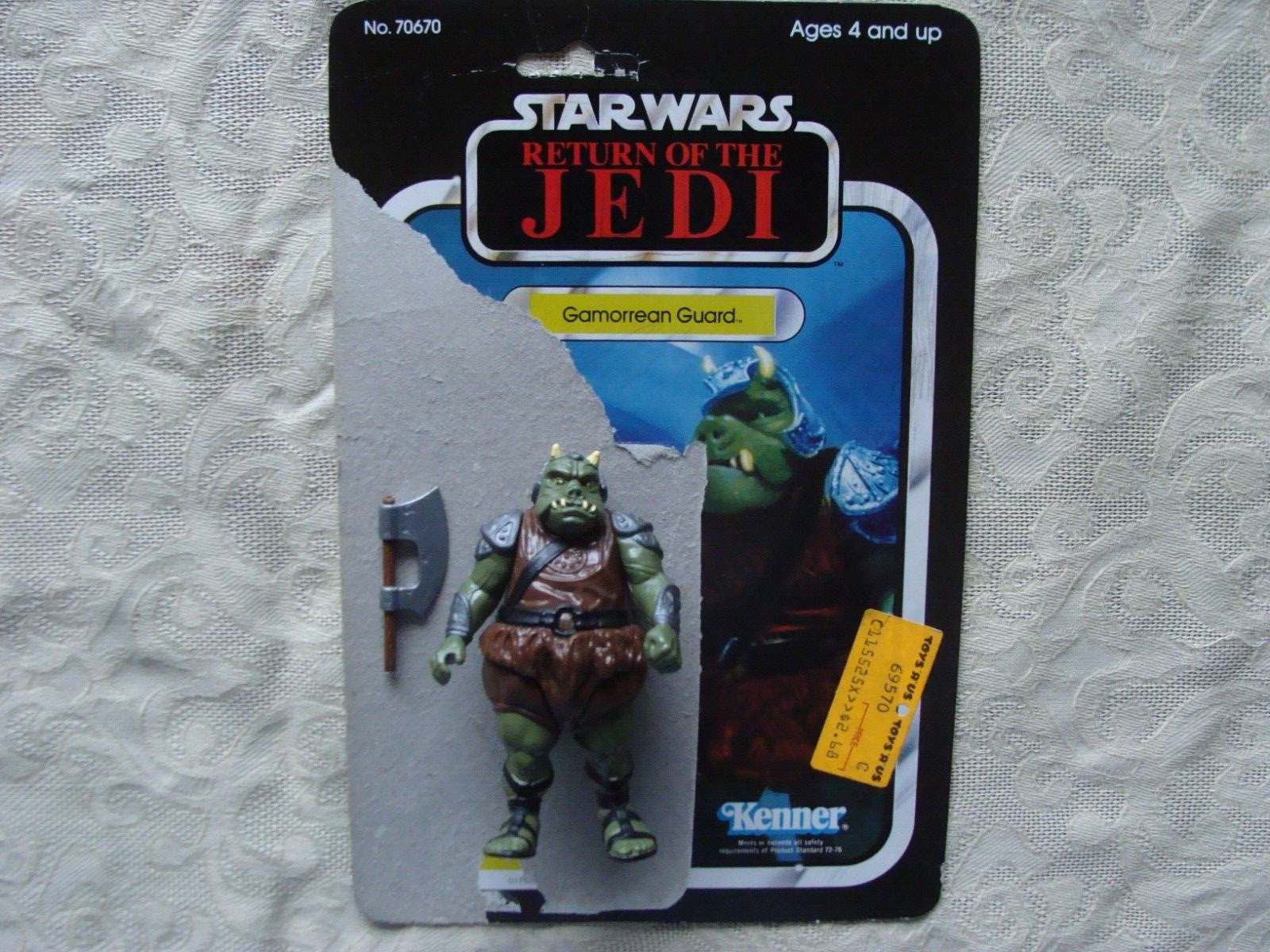 Gamorrean Guard sold