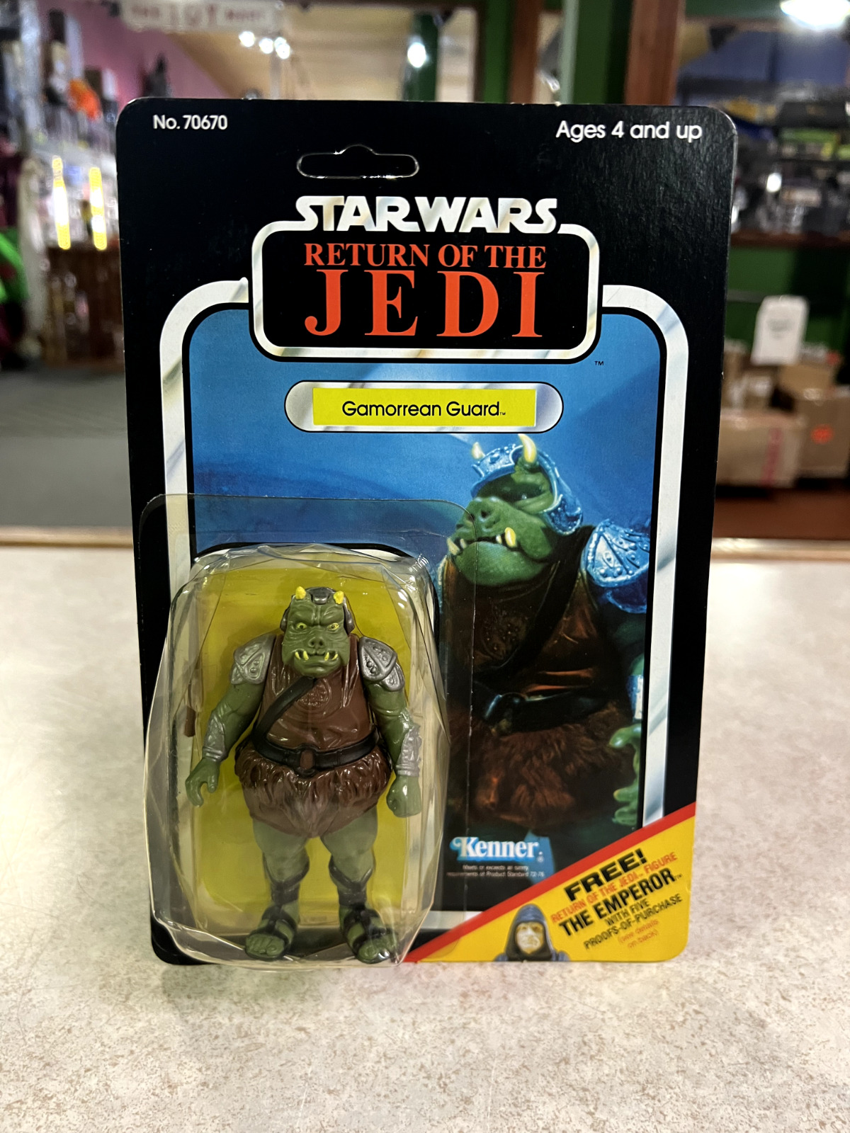 Gamorrean Guard sold