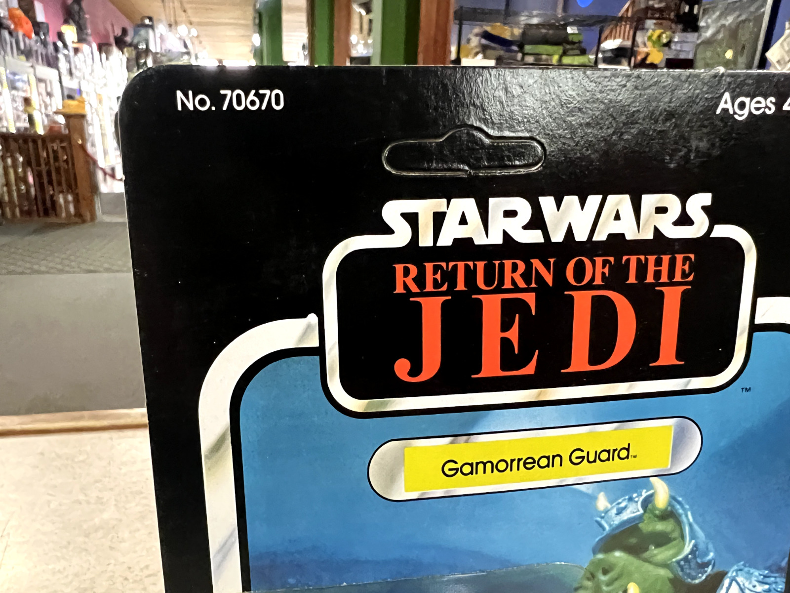 Gamorrean Guard sold